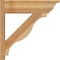 Ekena Millwork Funston Rough Sawn Traditional Outlooker, Western Red Cedar, 8"W x 28"D x 28"H OUT08X28X28FST01RWR - alternate 2